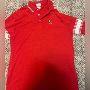 Vintage Disney Mickey Mouse polo made in USA
